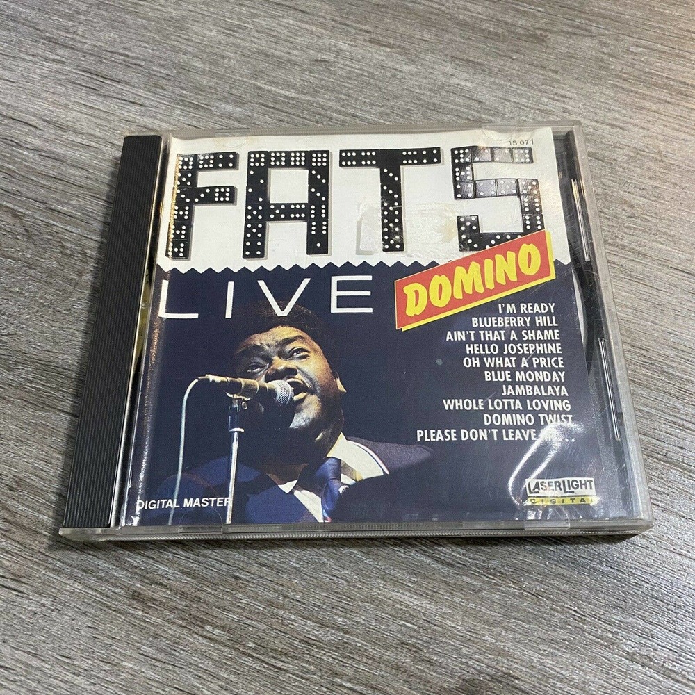 Fats Domino - Fats Domino Live (CD)